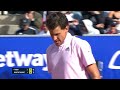 Hot Shot: Magic THIEM shows skills against RBA at the #nordeaopen 2022.