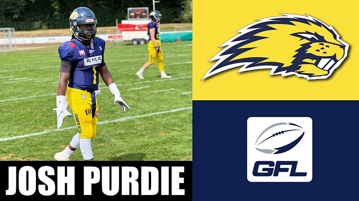 Josh Purdie | Biberach Beavers | Wide Receiver | G...
