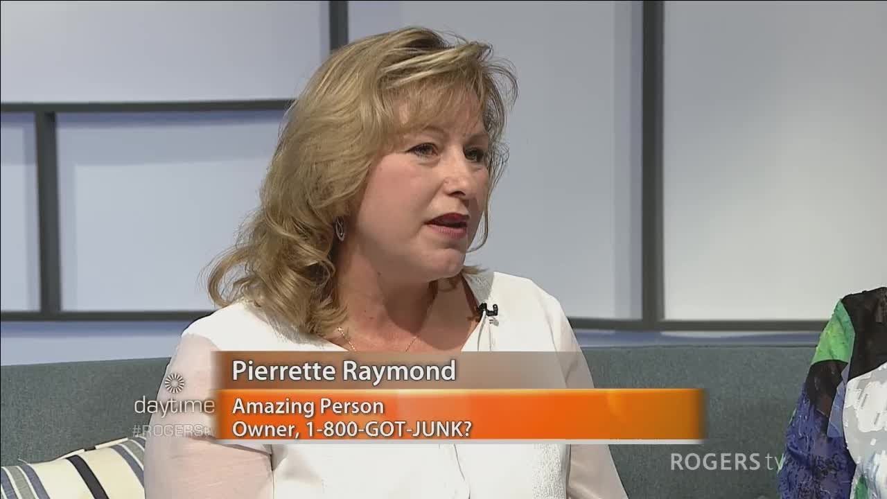Pierrette Raymond - one of Ottawa's Amazing People
