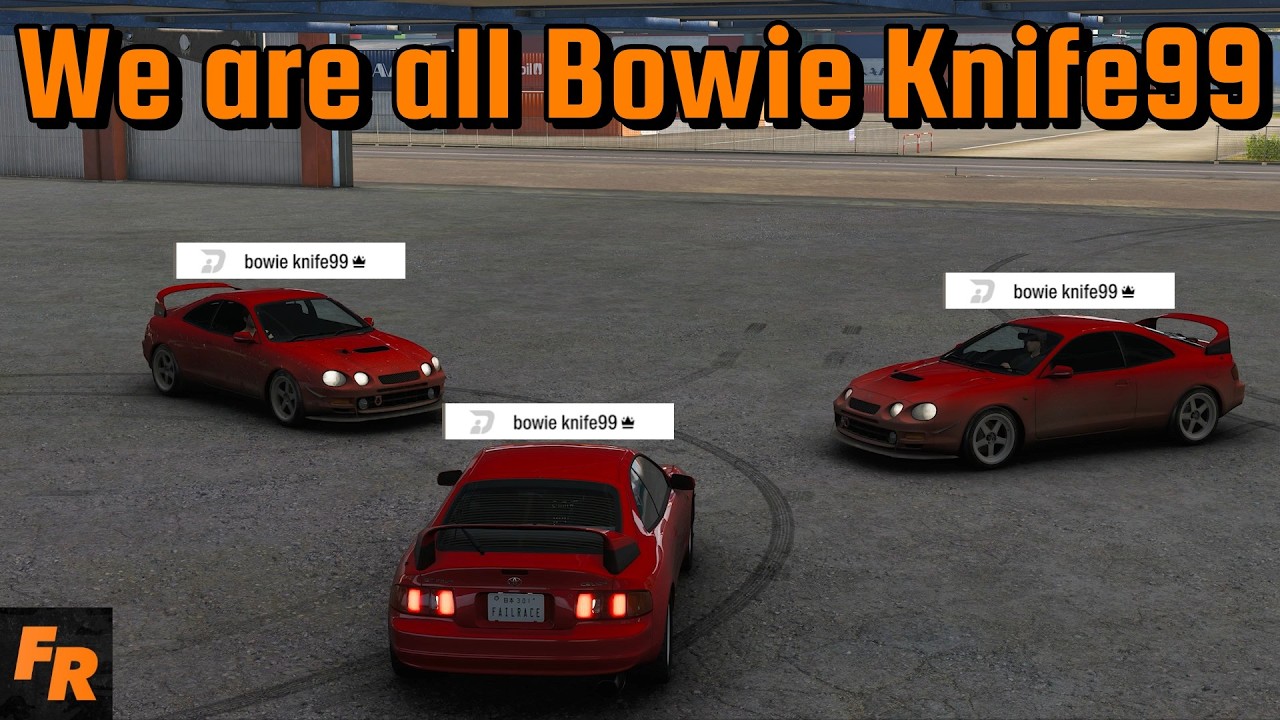 Forza Horizon 6 Racing But We Are All Bowie Knife99
