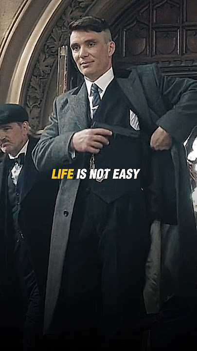 Life is not easy, when you have 🫵| Thomas Shelby status | #shorts  #thomasshelby #thomas