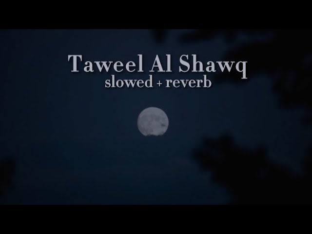 Taweel Al shawq (slowed+reverb) l Muhammad al Muqit class=
