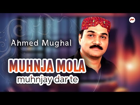 Ahmed Mughal | Muhnja Mola Muhnjay Dar Te | Sindhi Songs