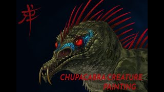 Chupacabra Concept Painting - part 2 [RT]