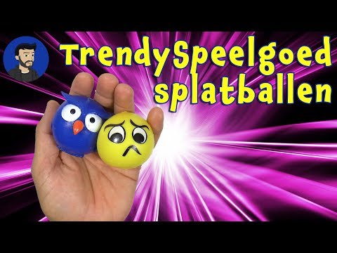 Video: Wat is in splatballe?