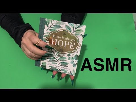 ASMR TINGLES PLUS A SENSORY LULLABY FOR RELAXATION & DRIFTING TO SLEEP   GENTLE TAPPING & CRINKLES 🎧