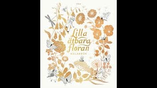 LillaAtbaraFloran Coloringbook by Maria Trolle Flipthrough