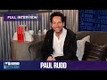 Paul Rudd on the Howard Stern Show (FULL 2019 INTERVIEW)