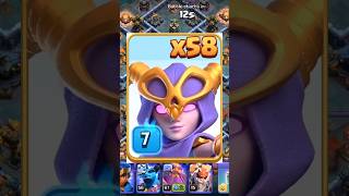 THE MASS SUPER WITCH EVENT IS BROKEN! #clashofclans #clashwithvenom #coc