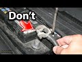 Here's Why You Should Never Disconnect Your Car's Battery Like This