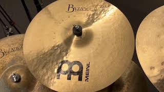 Thomas Lang's July 2022 Meinl Cymbal Set-Up at Westlake Drum Center