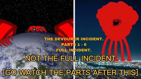 Trollge: the devourer incident (parts 1 -6) [WATCH PART 7 and 8] troll tutorial: how to stay healthy