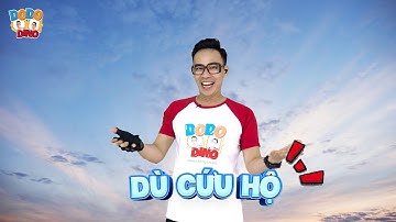 DODO DINO| Sự thật thú vị về DÙ CỨU HỘ| STEM - STEAM - Khoa học vui nhộn