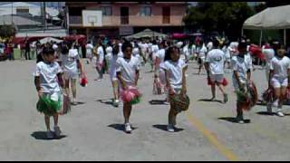 tabla ritmica waka waka esc.prim. siervo de la nacion