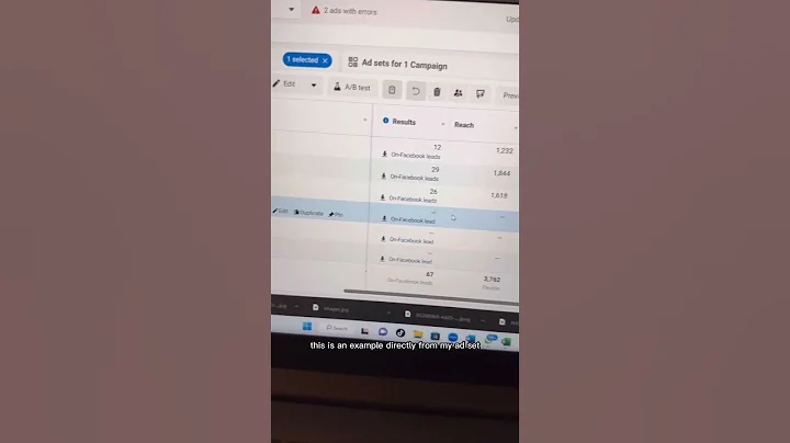 How to structure your Facebook ads campaign🚀📈#marketing #facebookads #facebookadstips