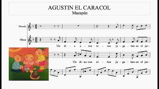 Agustin el Caracol - Instrumental - Mazapán