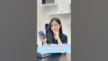 Cách cài hình nền động cho màn hình khoá iPhone #tao247 #smartphone #iphone #danang