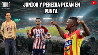 🦈 🔴 JUNIOR Y PEREIRA HACEN RESPETAR SU CASA EN LA PRIMERA FECHA DE CUADRANGULARES