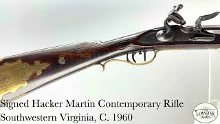 Hacker Martin Contemporary Rifle - Lamaster Arms September 2025 Highlight