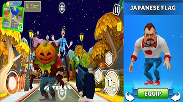 Dark Riddle Update : New Quest And New Skins | GINGERBREAD HOUSE Mod Skin JAPANESE FLAG Part 16