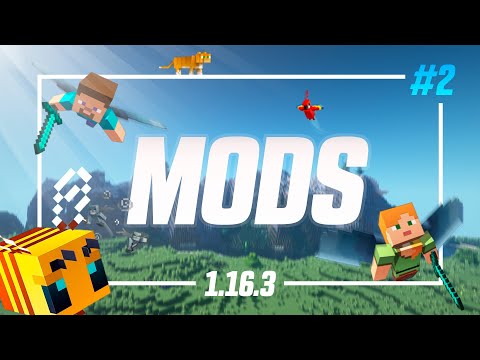 Top 20 Minecraft Mods 1.16.3 #2