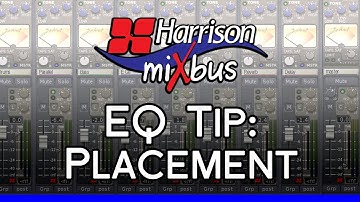 Quick Tips - Using EQ to Place Instruments in Mixbus (v2,3,4)