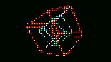 ラズパイPicoでドットマトリクスLEDにMP4動画データ表示