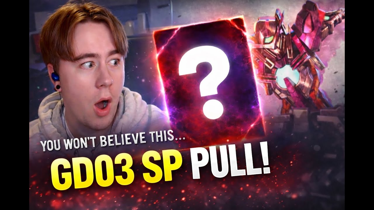 GD03 Steel Requiem Box Opening | SP Chase!