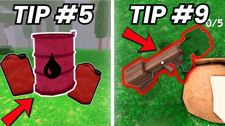 25 Tips I WISH I Knew EARLIER in 99 Nights in the Forest!