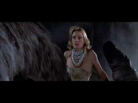 King Kong (1976) Touching Jessica Lange