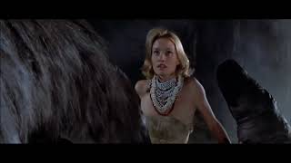 King Kong 1976 Touching Jessica Lange