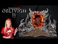 Oblivion Gate Diorama Build (From Scratch!)