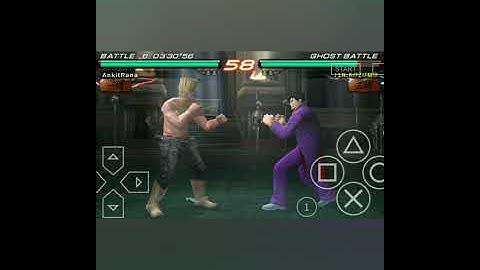 Paul phoenix combo | #tekken7 |#ppsspp android | tekken time
