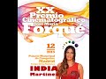 Capture de la vidéo India Martínez En La Xx Edición Premios José María Forqué - Tve Hd