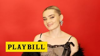 Meg Donnelly On The Advice Milo Manheim Gave Her For Playing Satine In Moulin Rouge