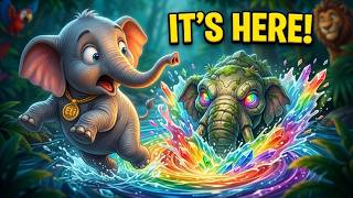 What's Hiding in the Rainbow River | Eli the Elephant