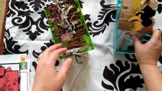 Hello crafty friends. I have happy mail and swap to share
