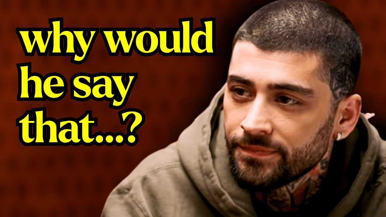 Зейн принял участие в шоу Call Her Daddy, и это было... безумие?