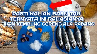 JANGAN DIGORENG !! IRIT MINYAK SAYA BELUM PERNAH MAKAN IKAN SEENAK INI MATENG GURIH SAMPAI TULANG