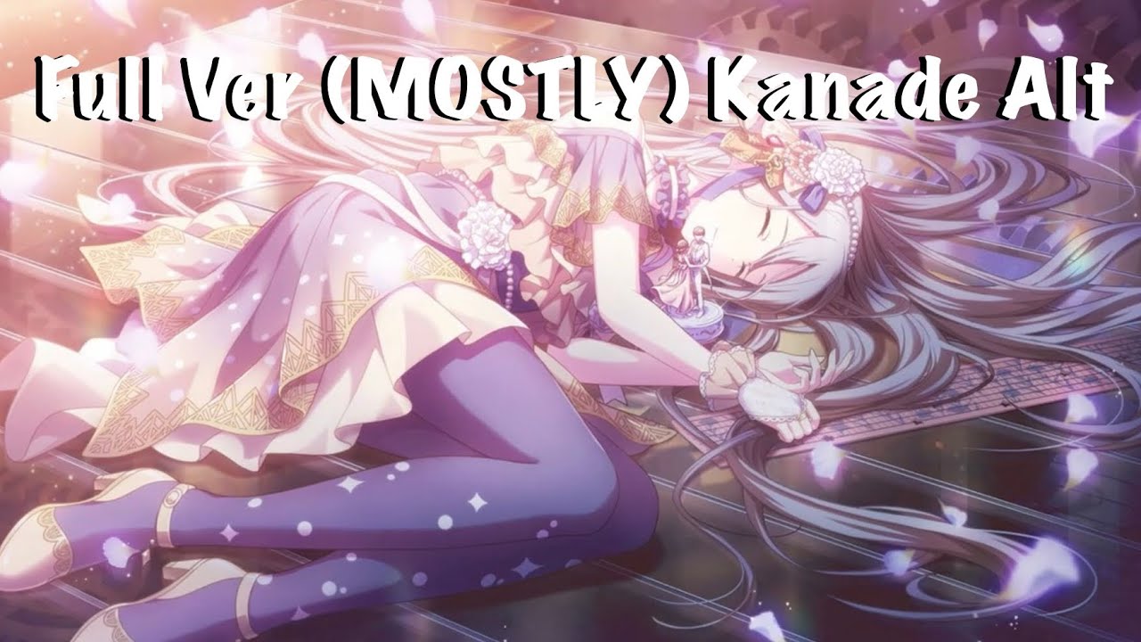 [Full Ver] phony フォニイ (MOSTLY) Kanade Alt