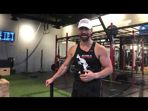 How To Perform A Plate Loaded Sled Push Exercise