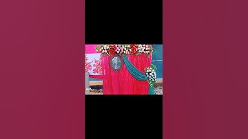 Wedding photo booth #decoration #viral #wedding #ytshorts #shorts #shortvideo #selfiebooth