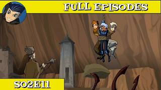 Di-Gata Defenders - S02E11 - Notes from the Underground