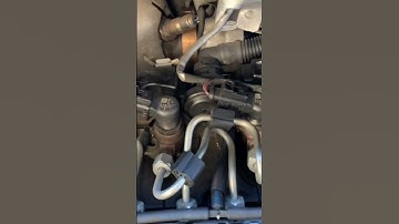 VW Diesel Engine knocking Misfire Judder Injector Fault. #shorts #cars