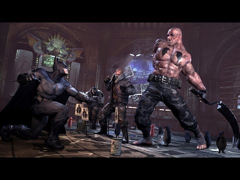 Arkham City You Should Have Listened To My Warning Best Game Track Ever