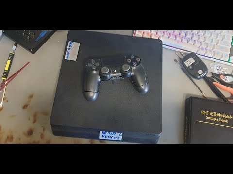 [Suite] On fabrique du cadeau de noël PS4 SLIM et Manette DS4 - #CA 82