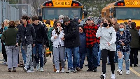 Authorities hold press conference on fatal high school shooting in eastern Michigan