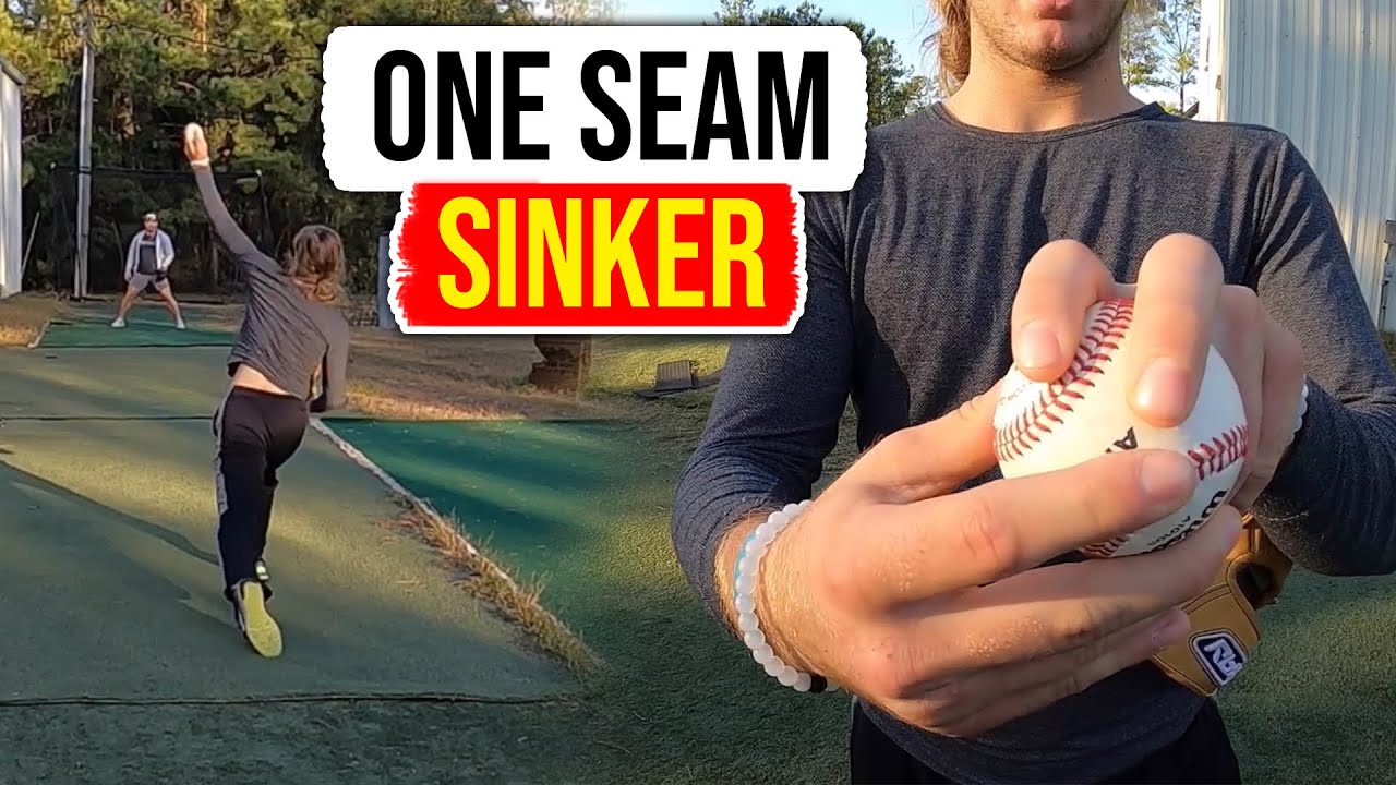 How To Throw A One Seam Sinker [with Sebastian Bentz] 