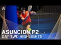 Asuncion premier padel p2 highlights day 2 men