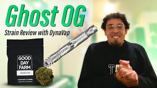 Ghost OG | Louisiana Medical Marijuana Review | DynaVap